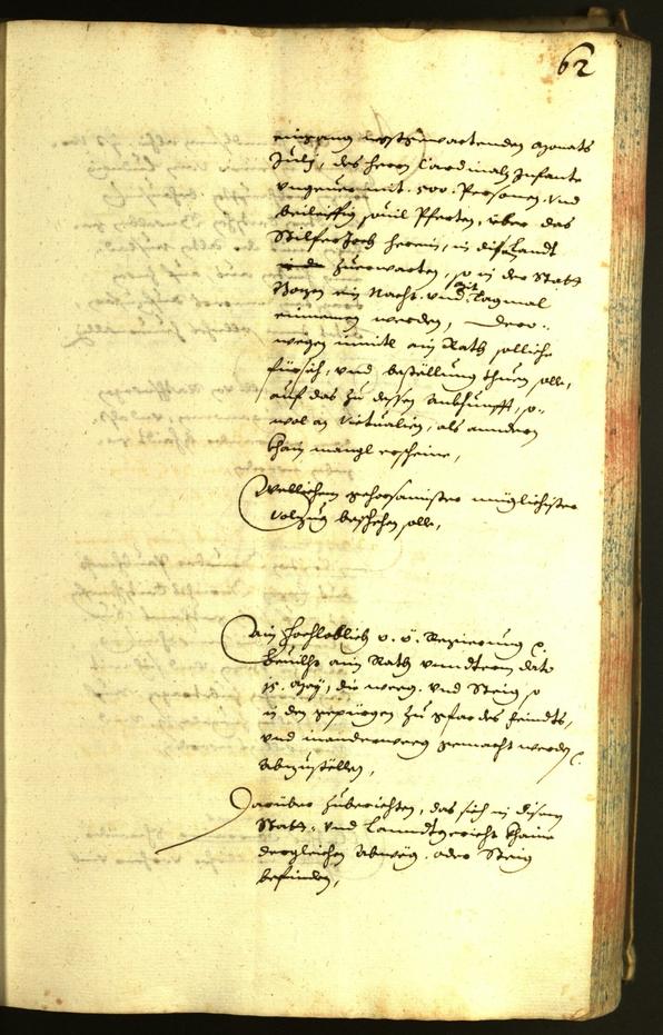 Stadtarchiv Bozen - BOhisto Ratsprotokoll 1634 