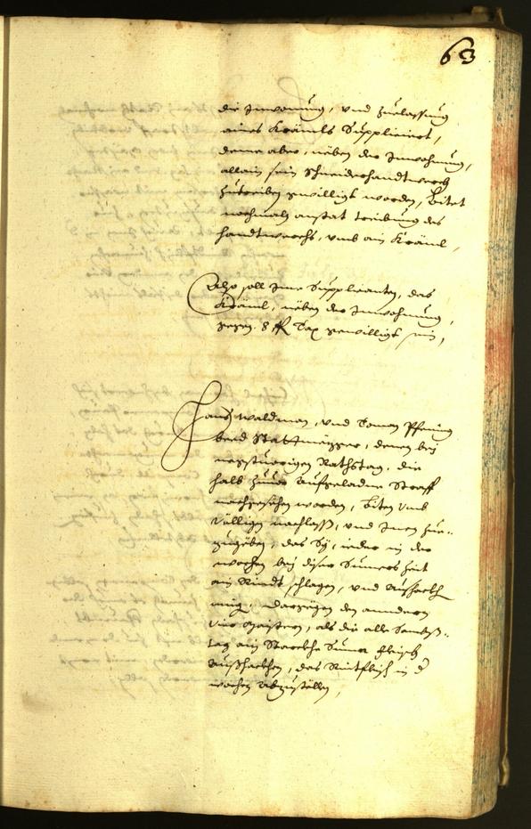 Civic Archives of Bozen-Bolzano - BOhisto Minutes of the council 1634 