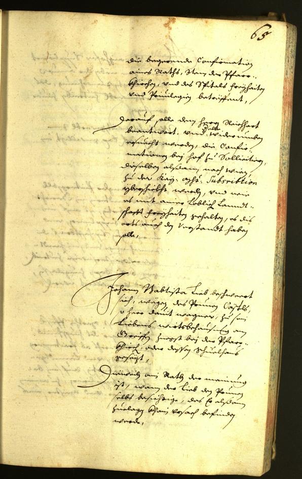 Civic Archives of Bozen-Bolzano - BOhisto Minutes of the council 1634 