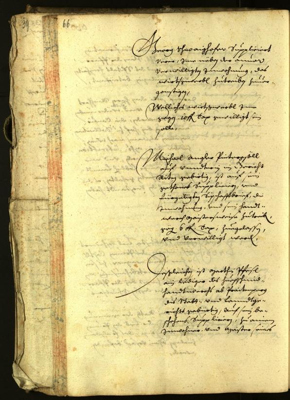 Civic Archives of Bozen-Bolzano - BOhisto Minutes of the council 1634 