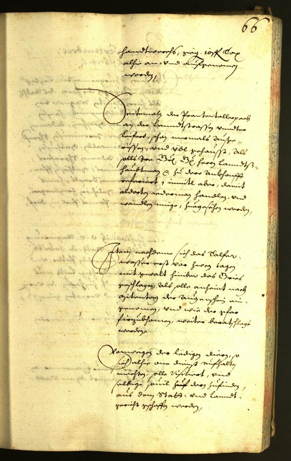 Civic Archives of Bozen-Bolzano - BOhisto Minutes of the council 1634 