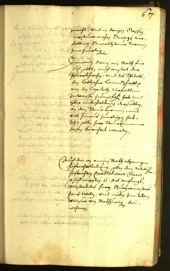 Civic Archives of Bozen-Bolzano - BOhisto Minutes of the council 1634 