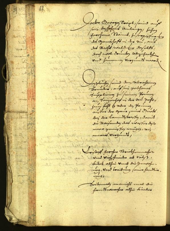 Civic Archives of Bozen-Bolzano - BOhisto Minutes of the council 1634 