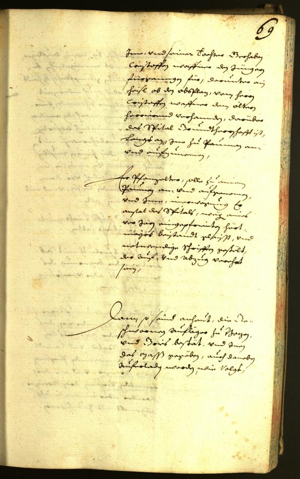 Civic Archives of Bozen-Bolzano - BOhisto Minutes of the council 1634 