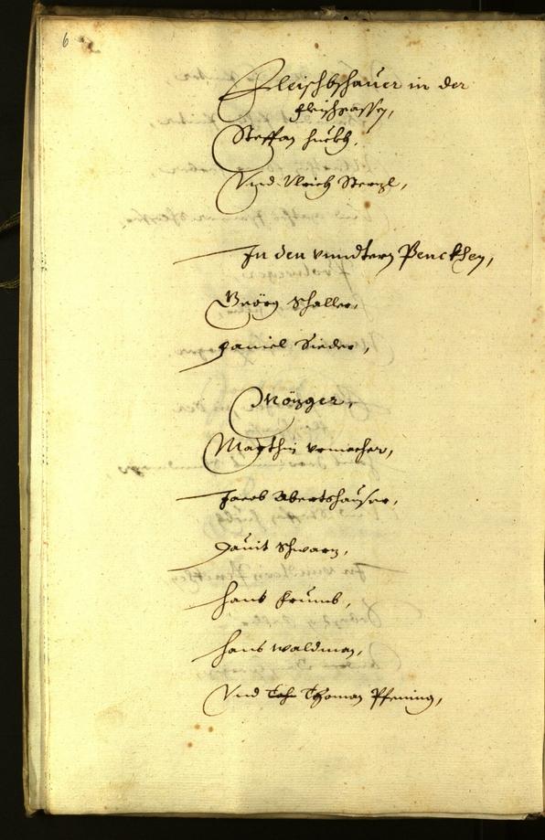 Civic Archives of Bozen-Bolzano - BOhisto Minutes of the council 1634 