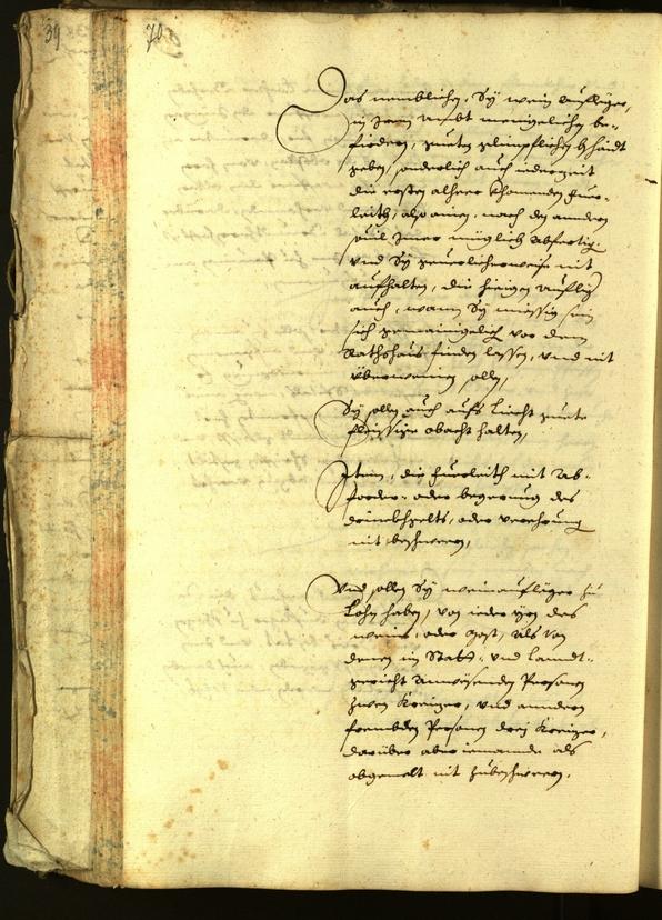 Civic Archives of Bozen-Bolzano - BOhisto Minutes of the council 1634 