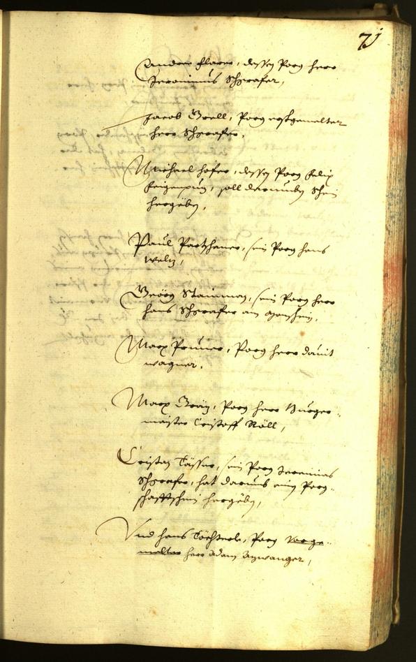 Civic Archives of Bozen-Bolzano - BOhisto Minutes of the council 1634 