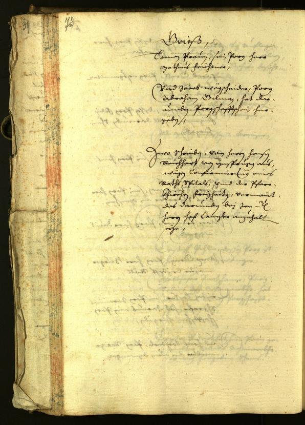 Civic Archives of Bozen-Bolzano - BOhisto Minutes of the council 1634 