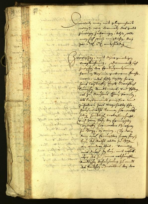 Archivio Storico della Città di Bolzano - BOhisto protocollo consiliare 1634 