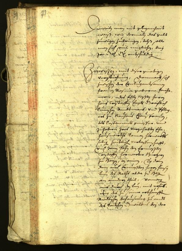 Civic Archives of Bozen-Bolzano - BOhisto Minutes of the council 1634 