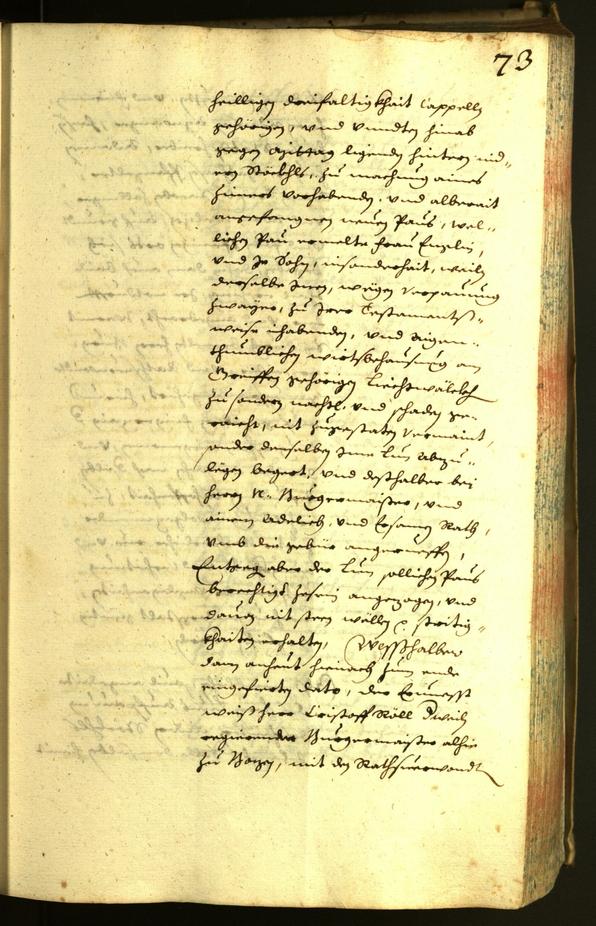 Civic Archives of Bozen-Bolzano - BOhisto Minutes of the council 1634 