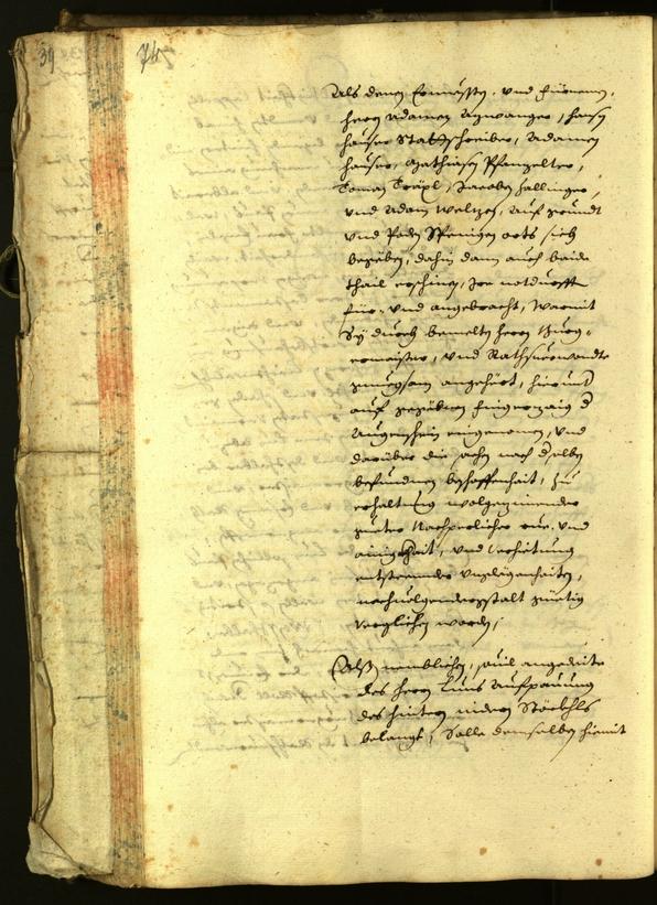 Civic Archives of Bozen-Bolzano - BOhisto Minutes of the council 1634 