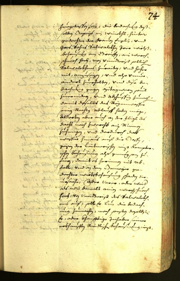 Civic Archives of Bozen-Bolzano - BOhisto Minutes of the council 1634 