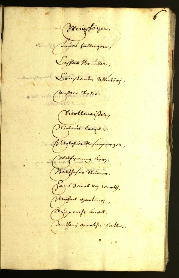 Civic Archives of Bozen-Bolzano - BOhisto Minutes of the council 1634 