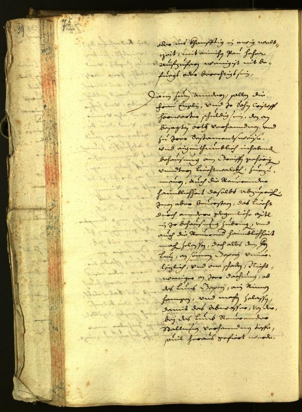 Civic Archives of Bozen-Bolzano - BOhisto Minutes of the council 1634 