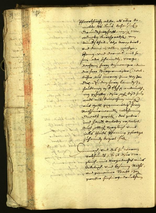 Civic Archives of Bozen-Bolzano - BOhisto Minutes of the council 1634 