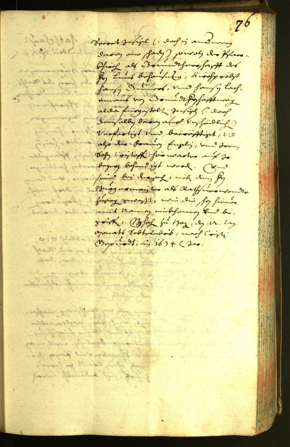 Civic Archives of Bozen-Bolzano - BOhisto Minutes of the council 1634 