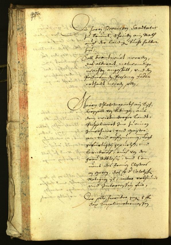 Civic Archives of Bozen-Bolzano - BOhisto Minutes of the council 1634 