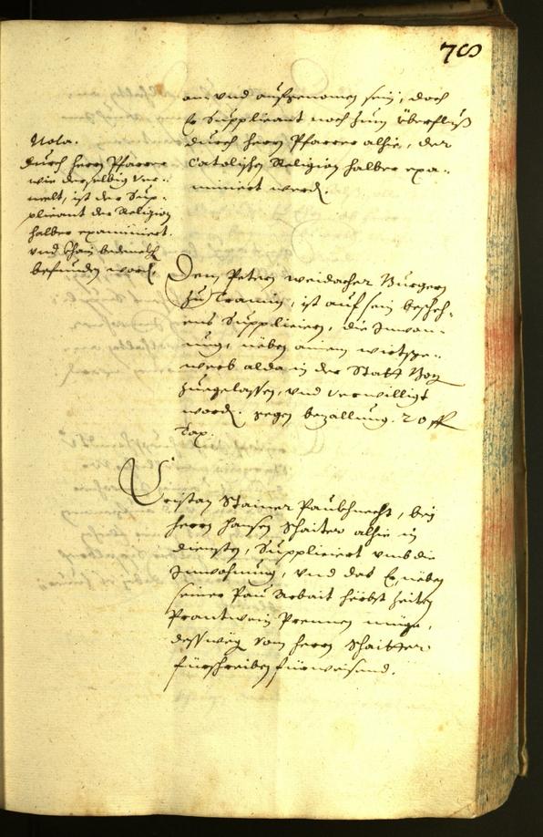 Civic Archives of Bozen-Bolzano - BOhisto Minutes of the council 1634 