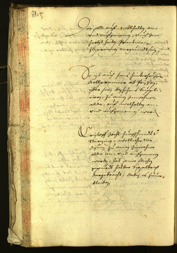 Civic Archives of Bozen-Bolzano - BOhisto Minutes of the council 1634 