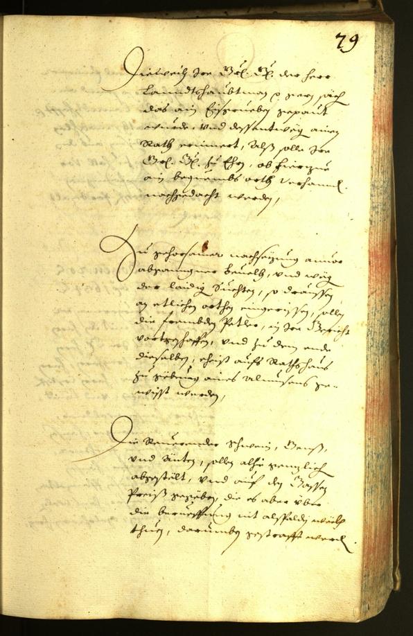 Civic Archives of Bozen-Bolzano - BOhisto Minutes of the council 1634 