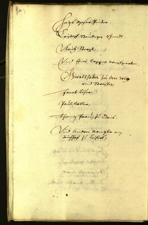 Civic Archives of Bozen-Bolzano - BOhisto Minutes of the council 1634 