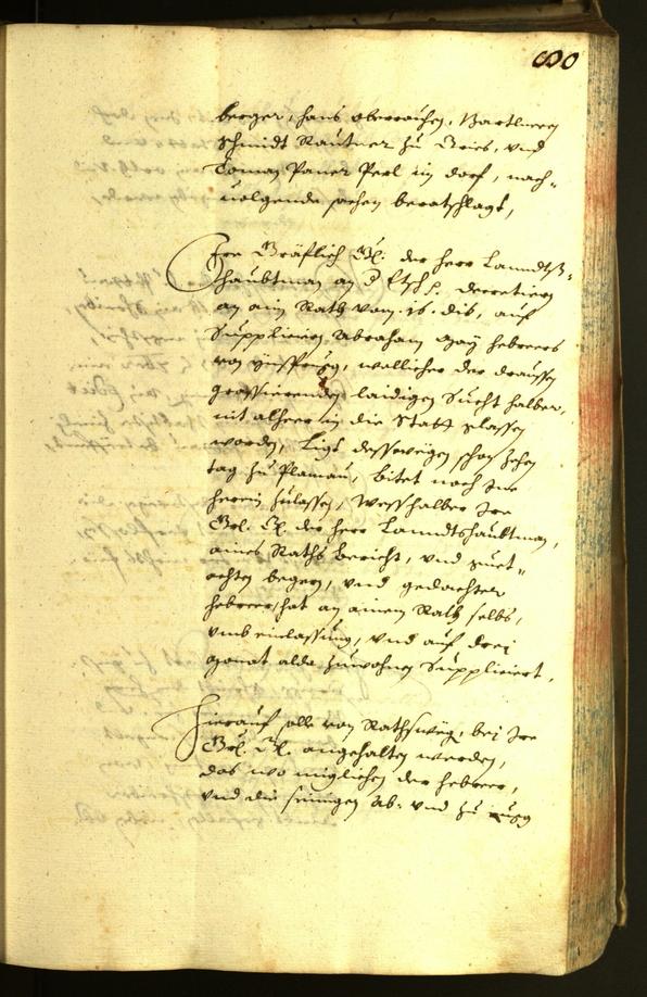 Civic Archives of Bozen-Bolzano - BOhisto Minutes of the council 1634 