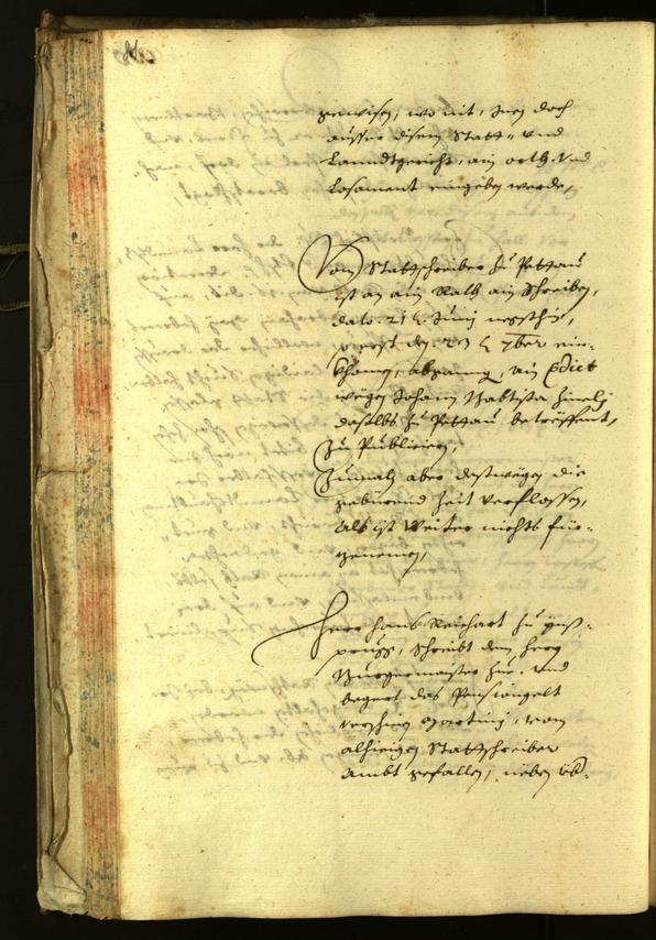 Civic Archives of Bozen-Bolzano - BOhisto Minutes of the council 1634 