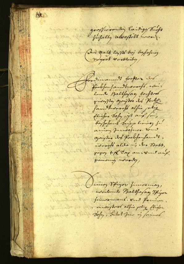 Civic Archives of Bozen-Bolzano - BOhisto Minutes of the council 1634 