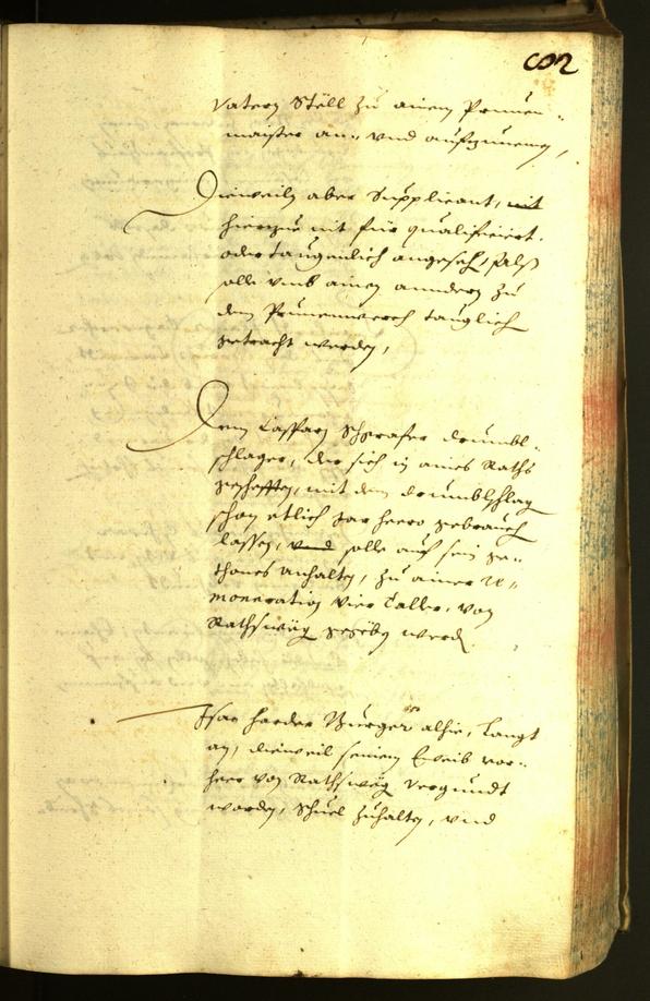 Civic Archives of Bozen-Bolzano - BOhisto Minutes of the council 1634 