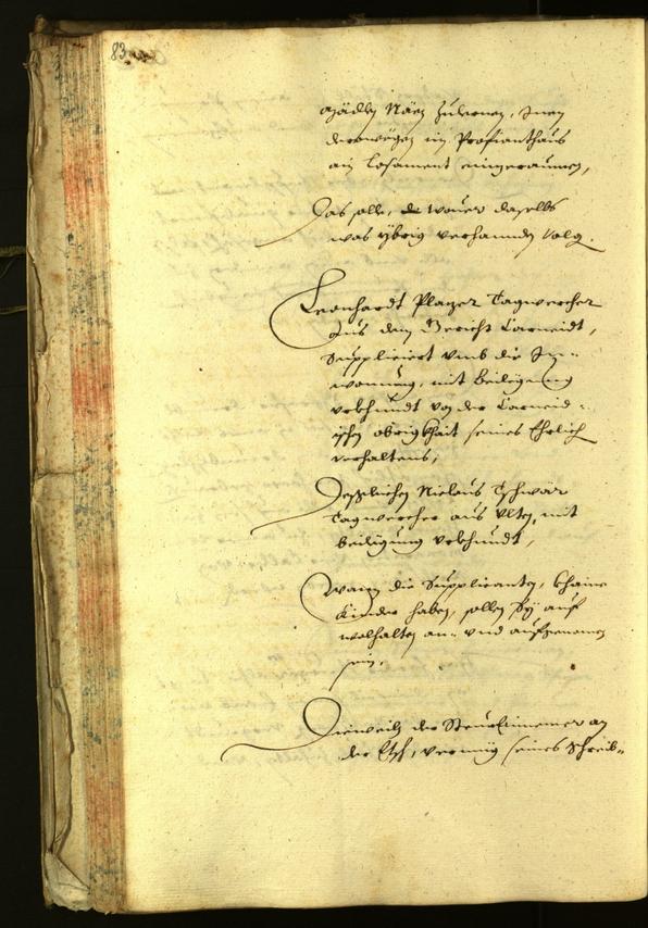 Civic Archives of Bozen-Bolzano - BOhisto Minutes of the council 1634 