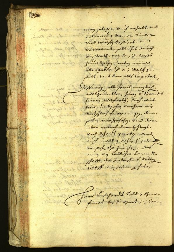 Civic Archives of Bozen-Bolzano - BOhisto Minutes of the council 1634 