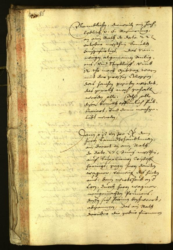 Civic Archives of Bozen-Bolzano - BOhisto Minutes of the council 1634 