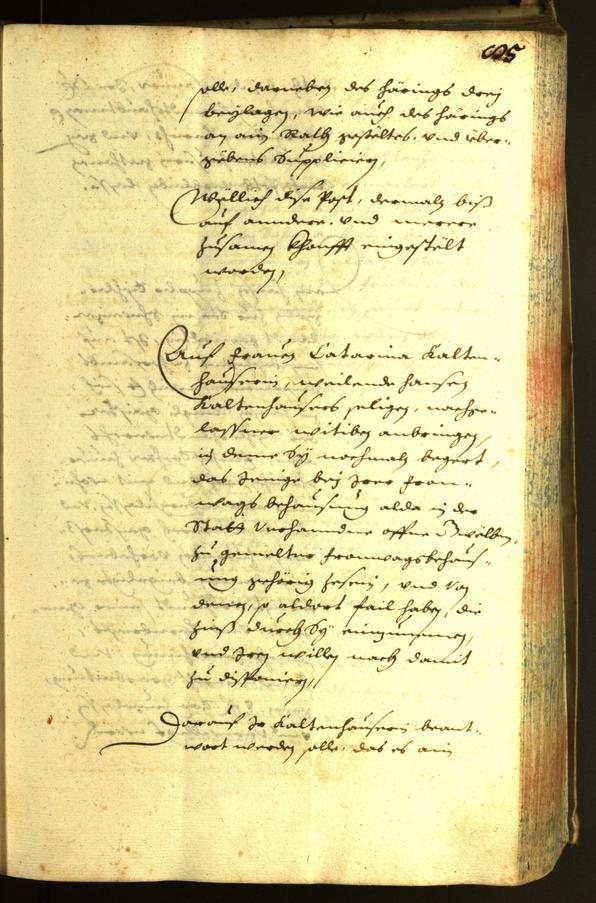 Civic Archives of Bozen-Bolzano - BOhisto Minutes of the council 1634 