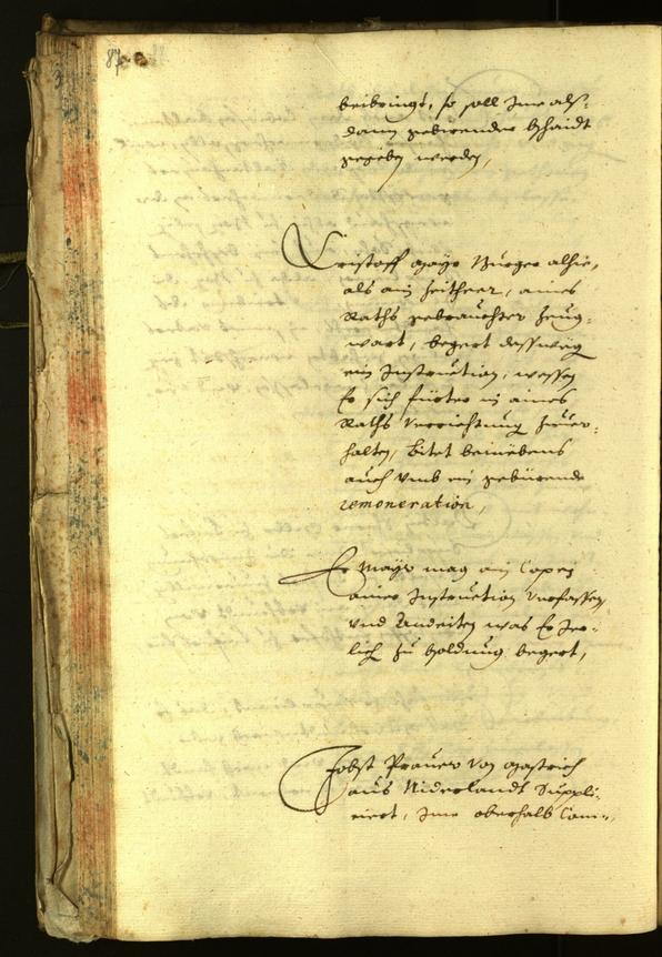 Civic Archives of Bozen-Bolzano - BOhisto Minutes of the council 1634 