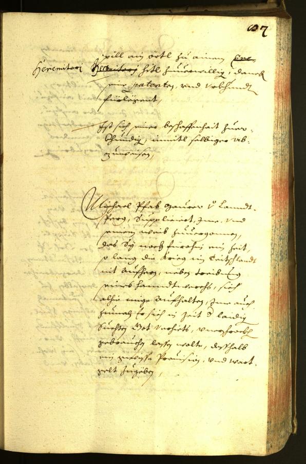 Civic Archives of Bozen-Bolzano - BOhisto Minutes of the council 1634 