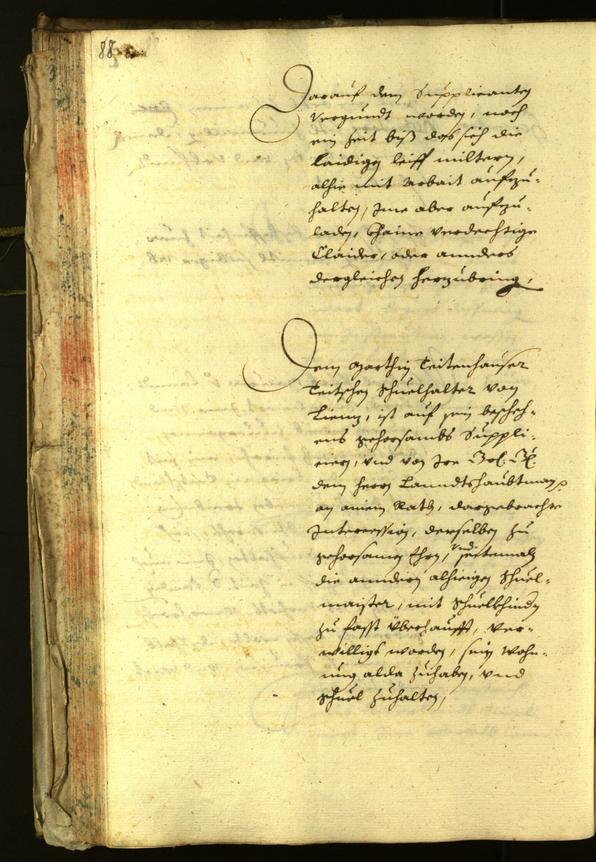 Civic Archives of Bozen-Bolzano - BOhisto Minutes of the council 1634 