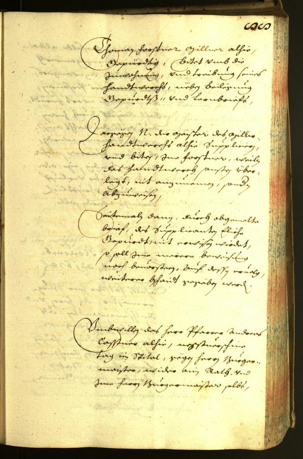 Civic Archives of Bozen-Bolzano - BOhisto Minutes of the council 1634 