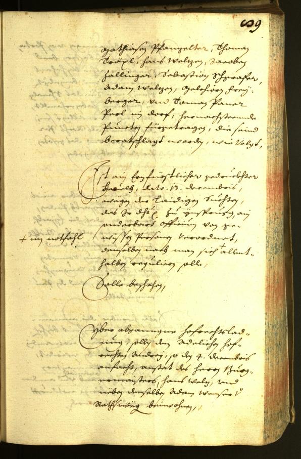 Civic Archives of Bozen-Bolzano - BOhisto Minutes of the council 1634 