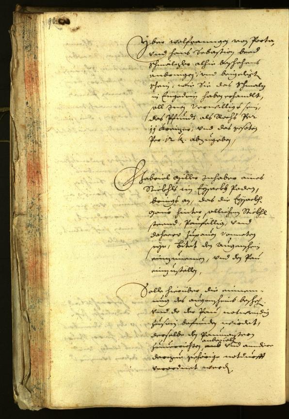 Civic Archives of Bozen-Bolzano - BOhisto Minutes of the council 1634 