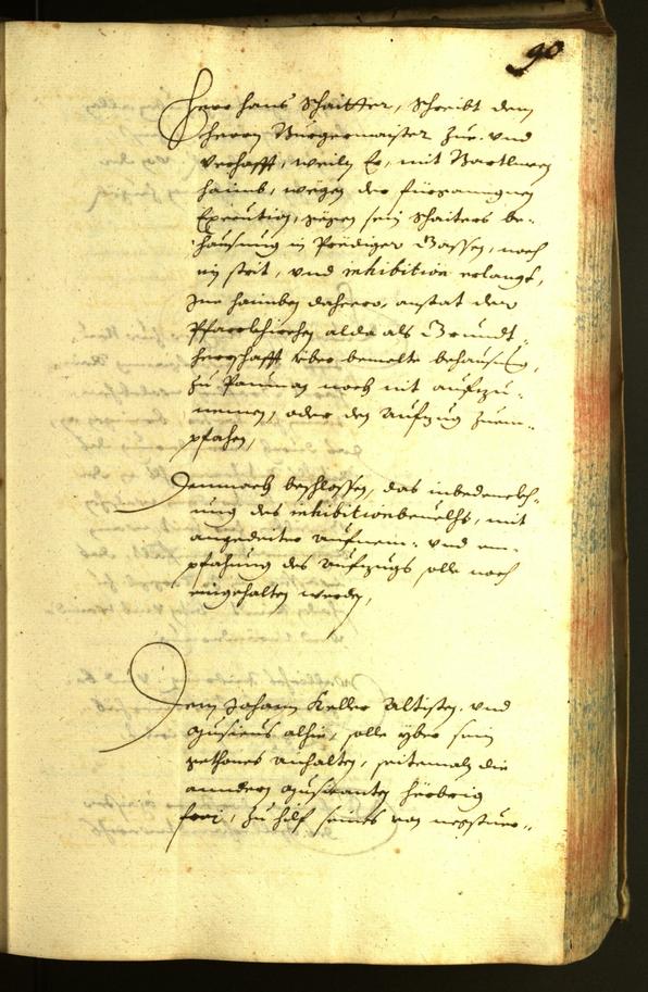 Civic Archives of Bozen-Bolzano - BOhisto Minutes of the council 1634 