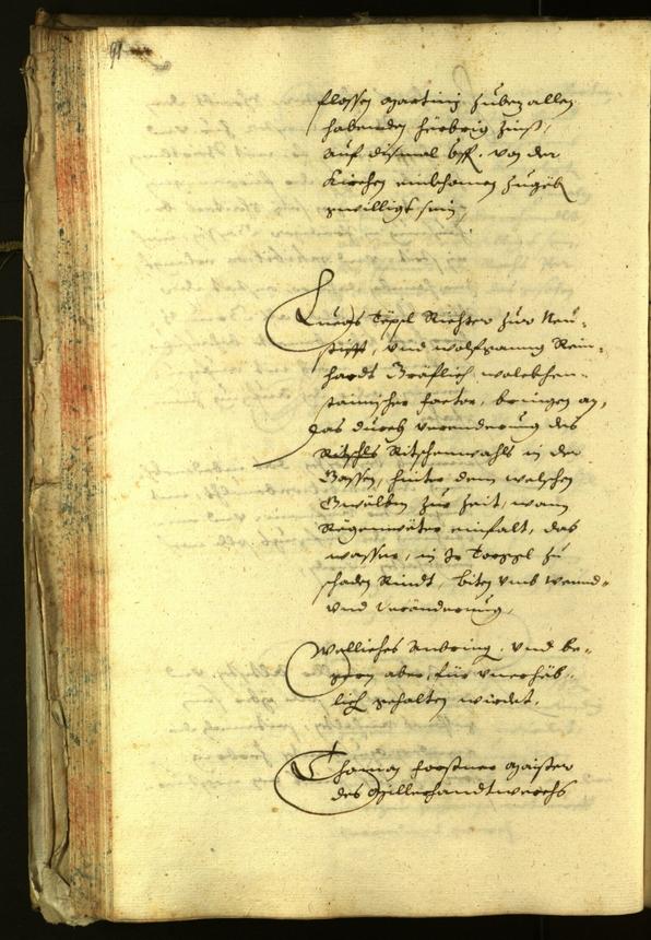 Civic Archives of Bozen-Bolzano - BOhisto Minutes of the council 1634 