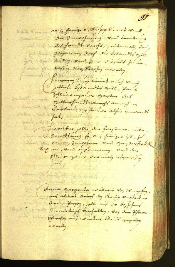 Civic Archives of Bozen-Bolzano - BOhisto Minutes of the council 1634 