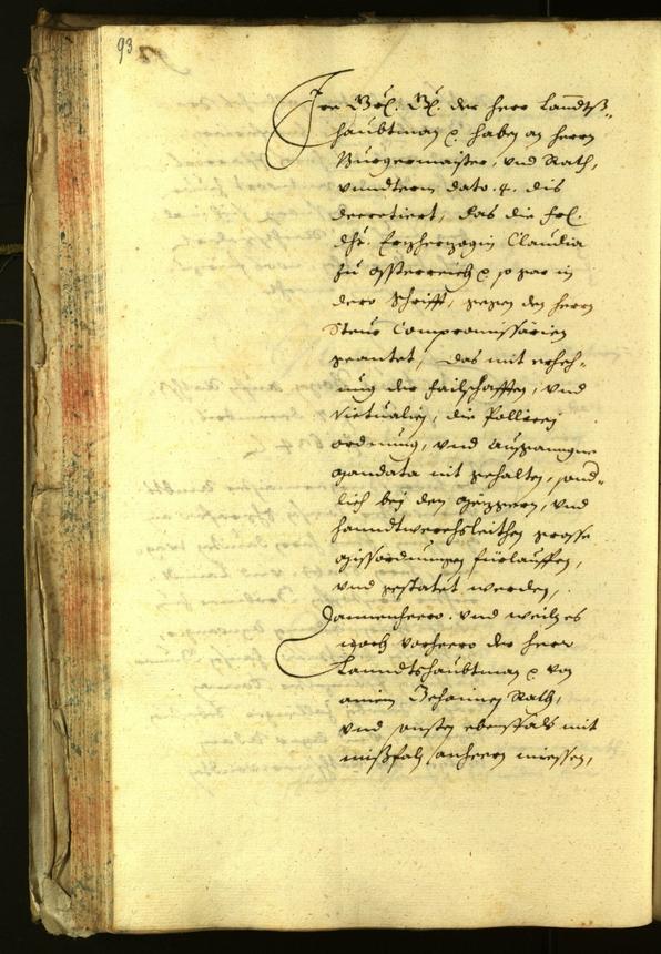 Civic Archives of Bozen-Bolzano - BOhisto Minutes of the council 1634 