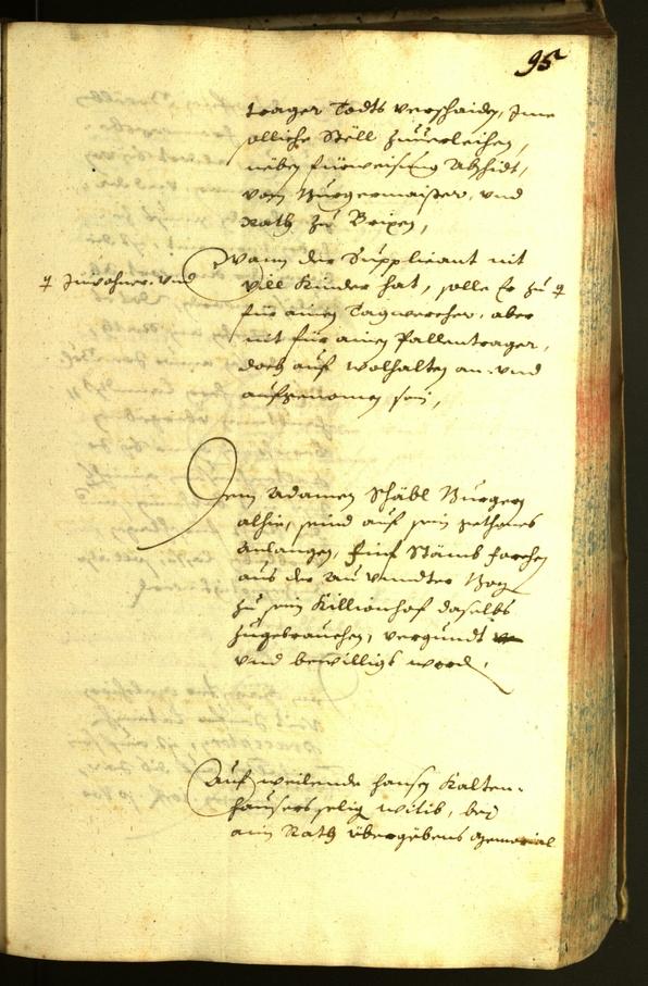 Civic Archives of Bozen-Bolzano - BOhisto Minutes of the council 1634 