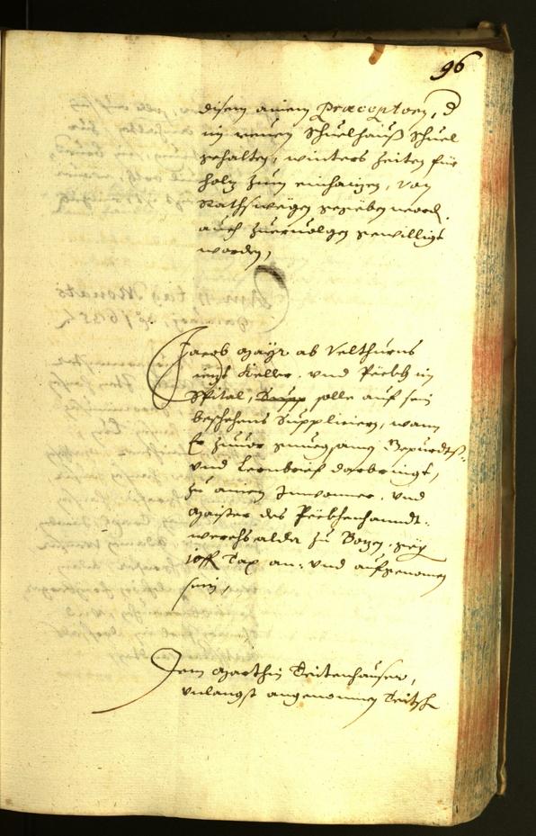 Archivio Storico della Città di Bolzano - BOhisto protocollo consiliare 1634 