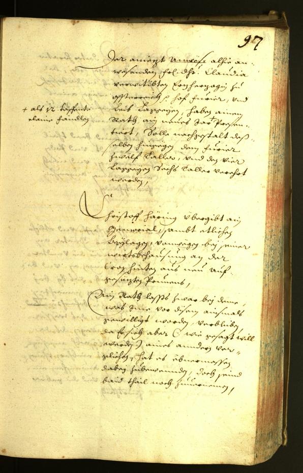 Civic Archives of Bozen-Bolzano - BOhisto Minutes of the council 1634 