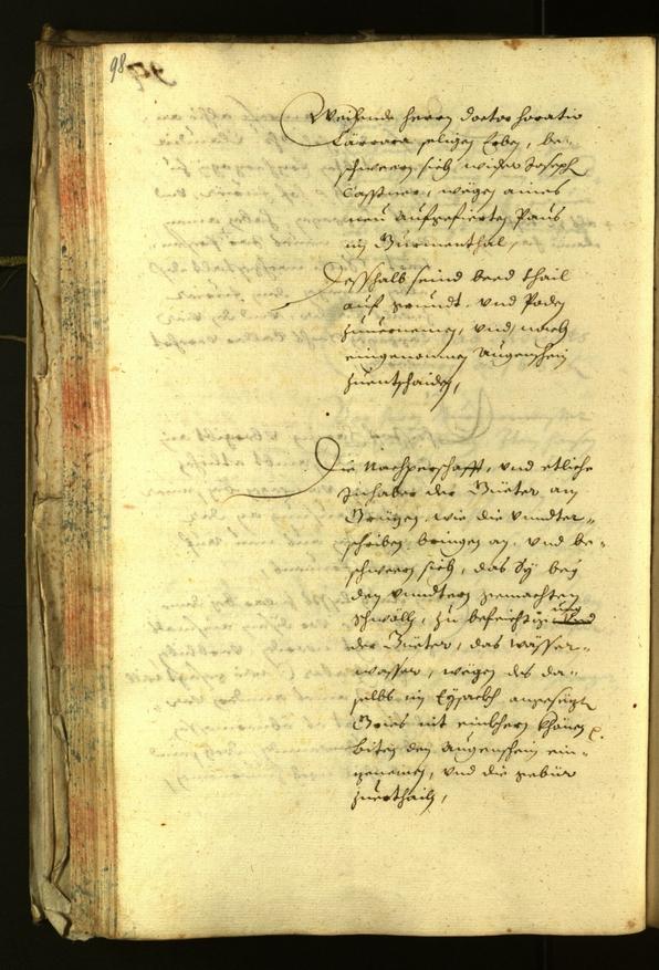 Civic Archives of Bozen-Bolzano - BOhisto Minutes of the council 1634 