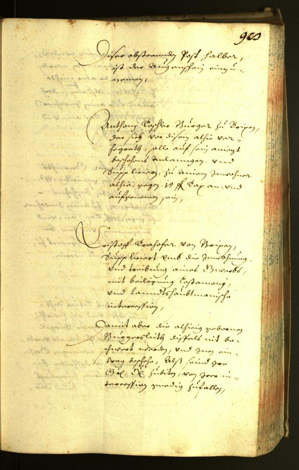 Civic Archives of Bozen-Bolzano - BOhisto Minutes of the council 1634 