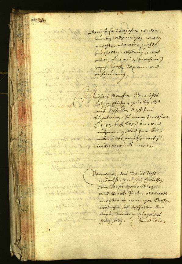 Civic Archives of Bozen-Bolzano - BOhisto Minutes of the council 1634 